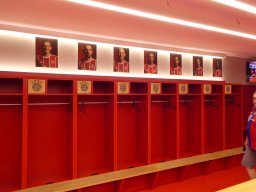 Besichtigung der Allianz Arena