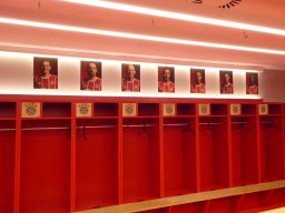 Besichtigung der Allianz Arena