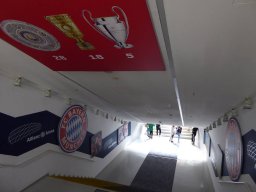 Besichtigung der Allianz Arena