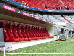 Besichtigung der Allianz Arena