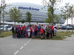Besichtigung der Allianz Arena