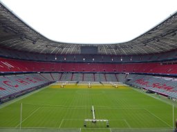Besichtigung der Allianz Arena