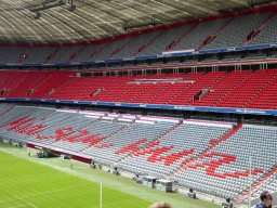 Besichtigung der Allianz Arena