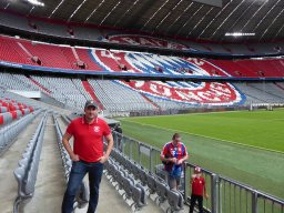 Besichtigung der Allianz Arena 2018