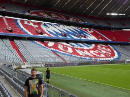 Besichtigung der Allianz Arena