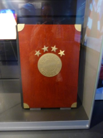 FCB Arenatour Museum