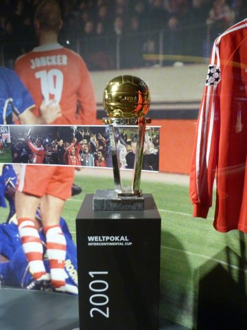 FCB Arenatour Museum