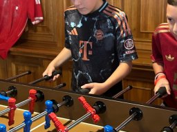 Ferienprogramm 2025 - Kickern