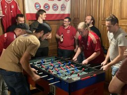 1. Kickerturnier 2022